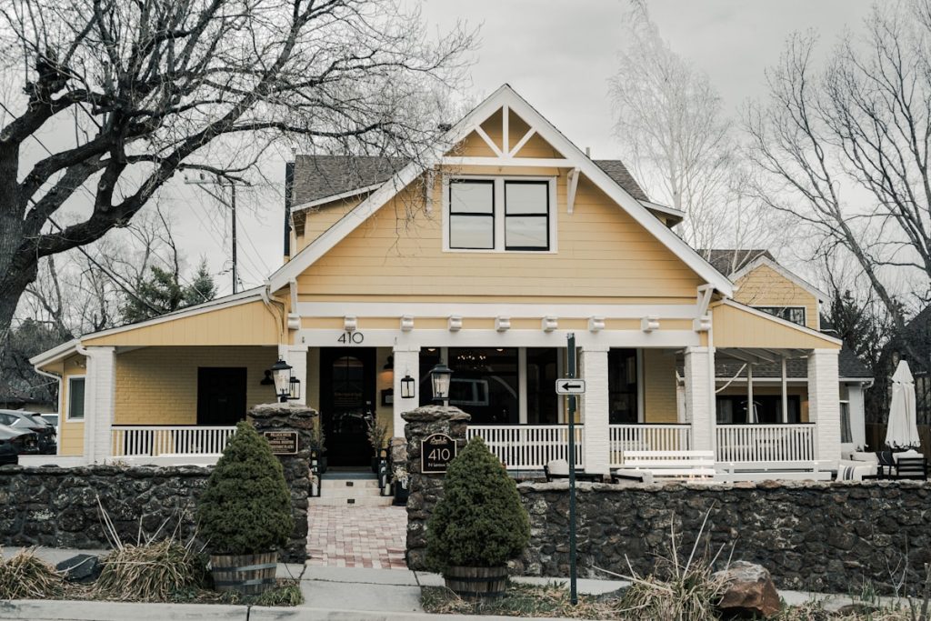 Chameleon Property Rehabs finished exterior work